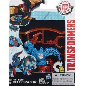 Transformers RID Robots in Disguise Mini-Con VELOCIRAZOR